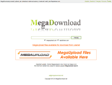 Tablet Screenshot of cs.megadownload.net