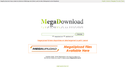 Desktop Screenshot of fr.megadownload.net
