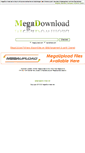 Mobile Screenshot of fr.megadownload.net
